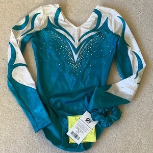 GK Elite Gymnastics leotard AXS